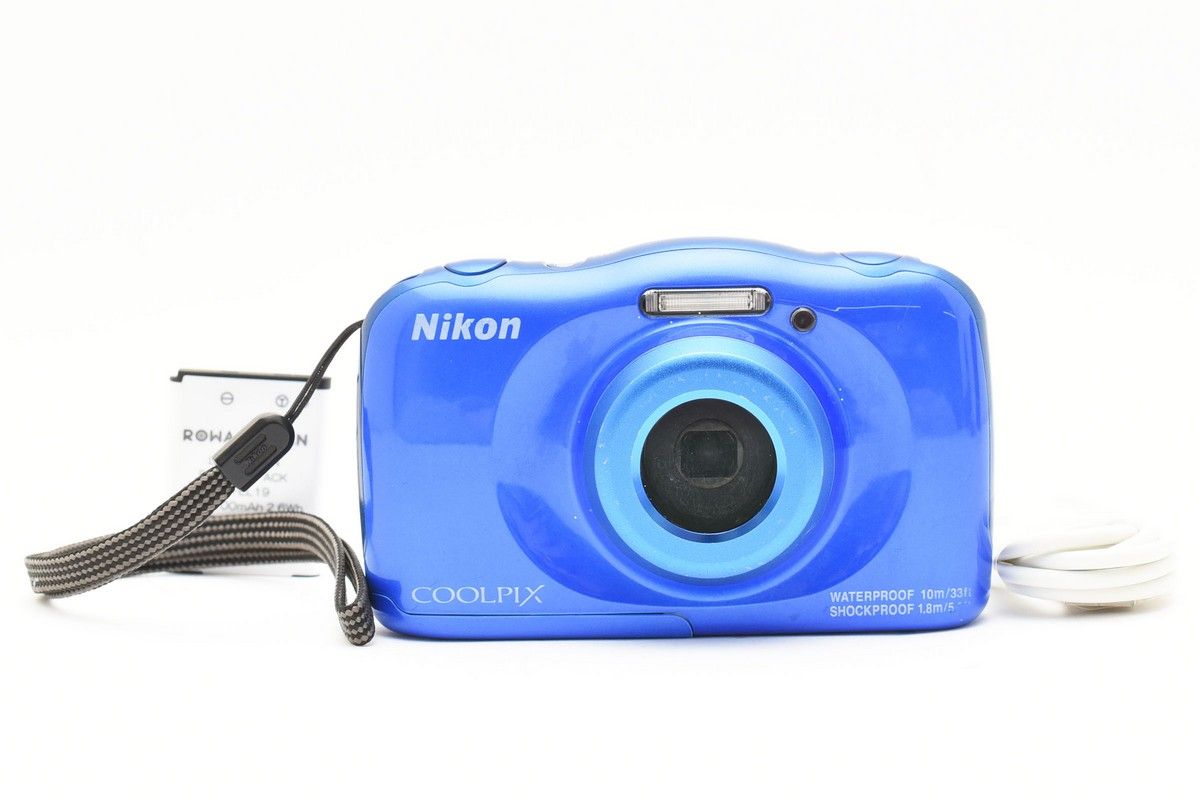 良品】Nikon COOLPIX 節約 W100 防水 ニコン クールピクス