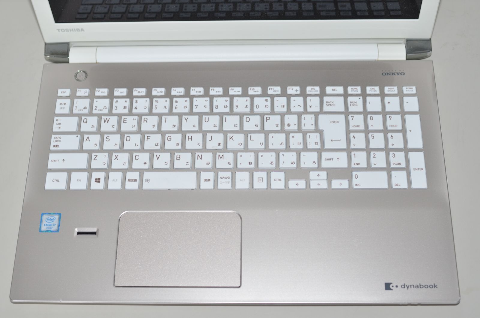 中古良品ノートパソコン 東芝 Dynabook T75/BGD Windows11+office 高