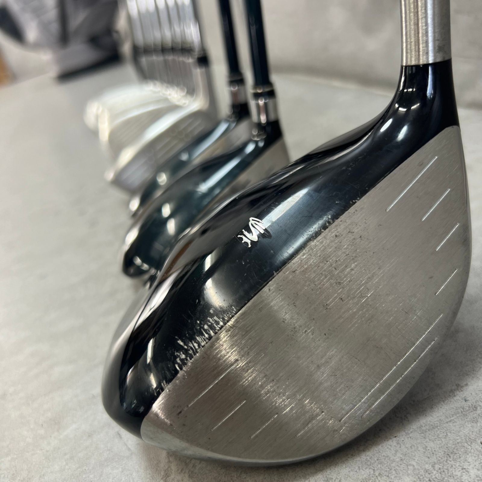 初心者おすすめ！コブラメンズ ゴルフクラブセット NIKEキャディーバッグ付 コブラ ナイキ メンズゴルフ11本セット 右利き用 キャディバッグ