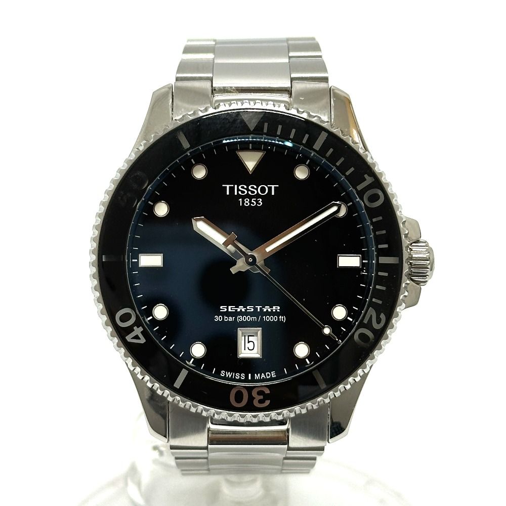 TISSOT ティソ 腕時計 シースター2000 GCH6F9 SS