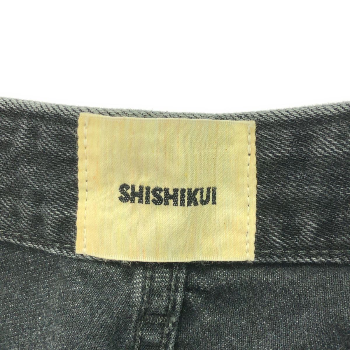 パンツ SHISHIKUI daco size30 新品 shishikui シシクイ daco デニムパンツ 36 - メルカリ
