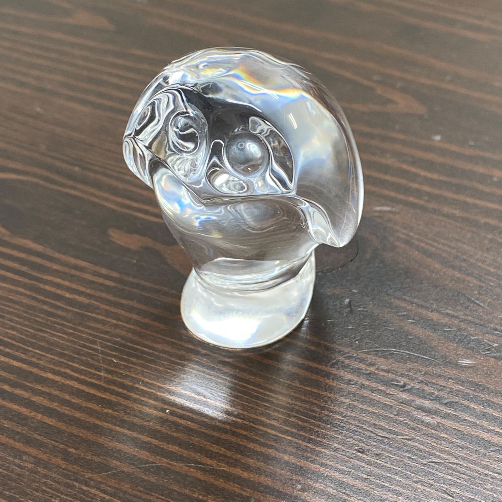 Baccarat バカラ ふくろう 置物 フィギュリン Baccarat バカラ ふくろう 置物 フィギュリン 【公式通販】