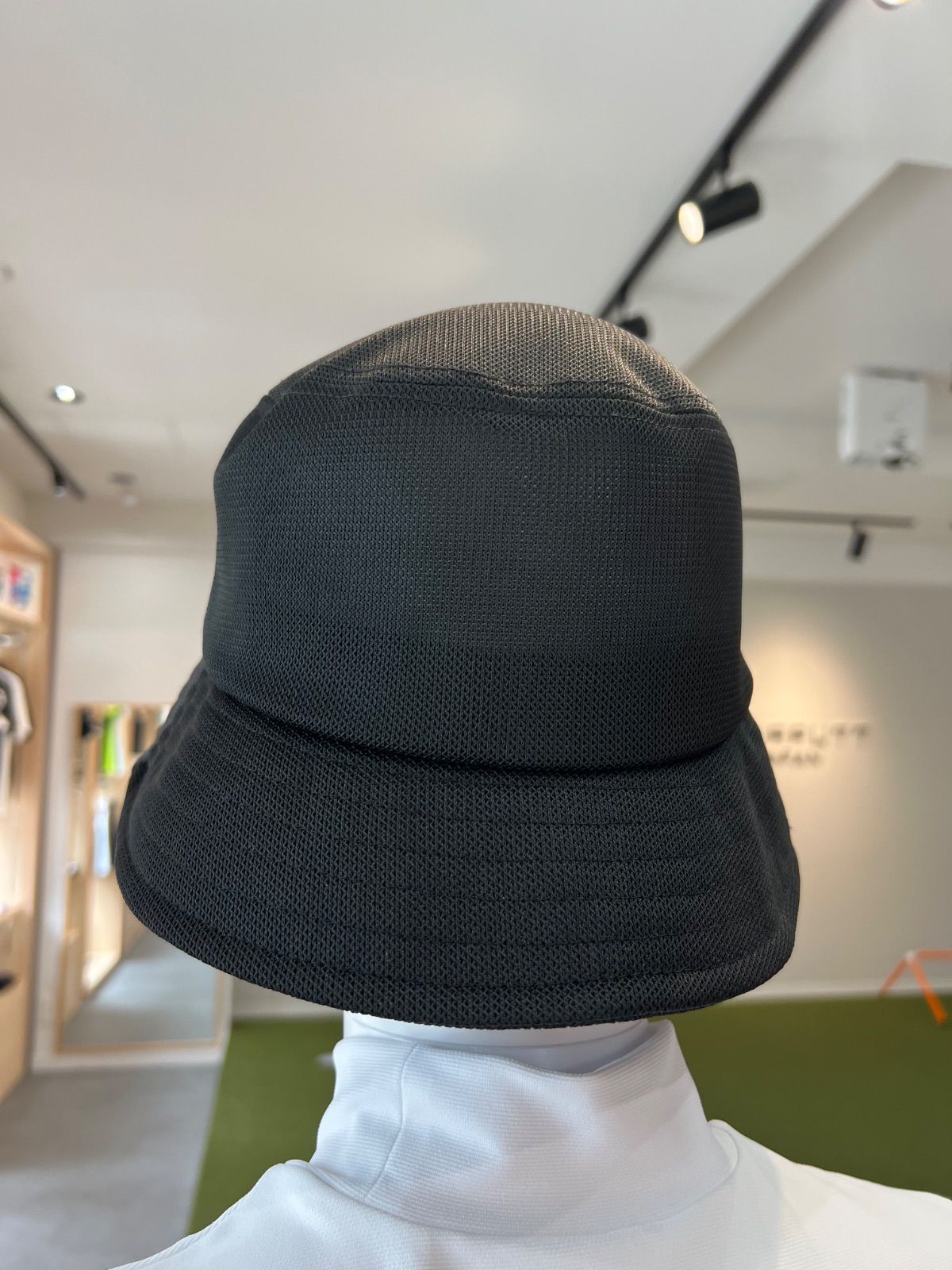新品タグ付】MASTER BUNNY EDITION メッシュハット (UNISEX
