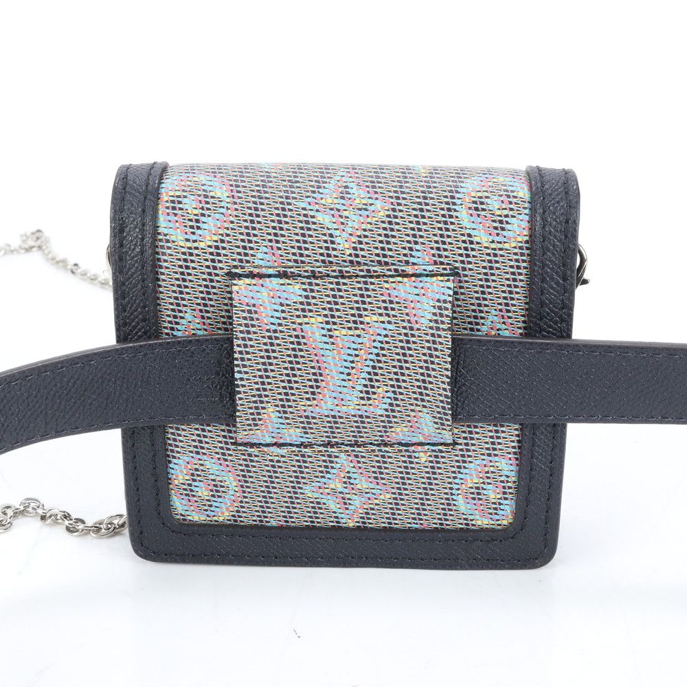 極美品 ルイヴィトン LV ポップ バムバッグ ドーフィーヌ BB