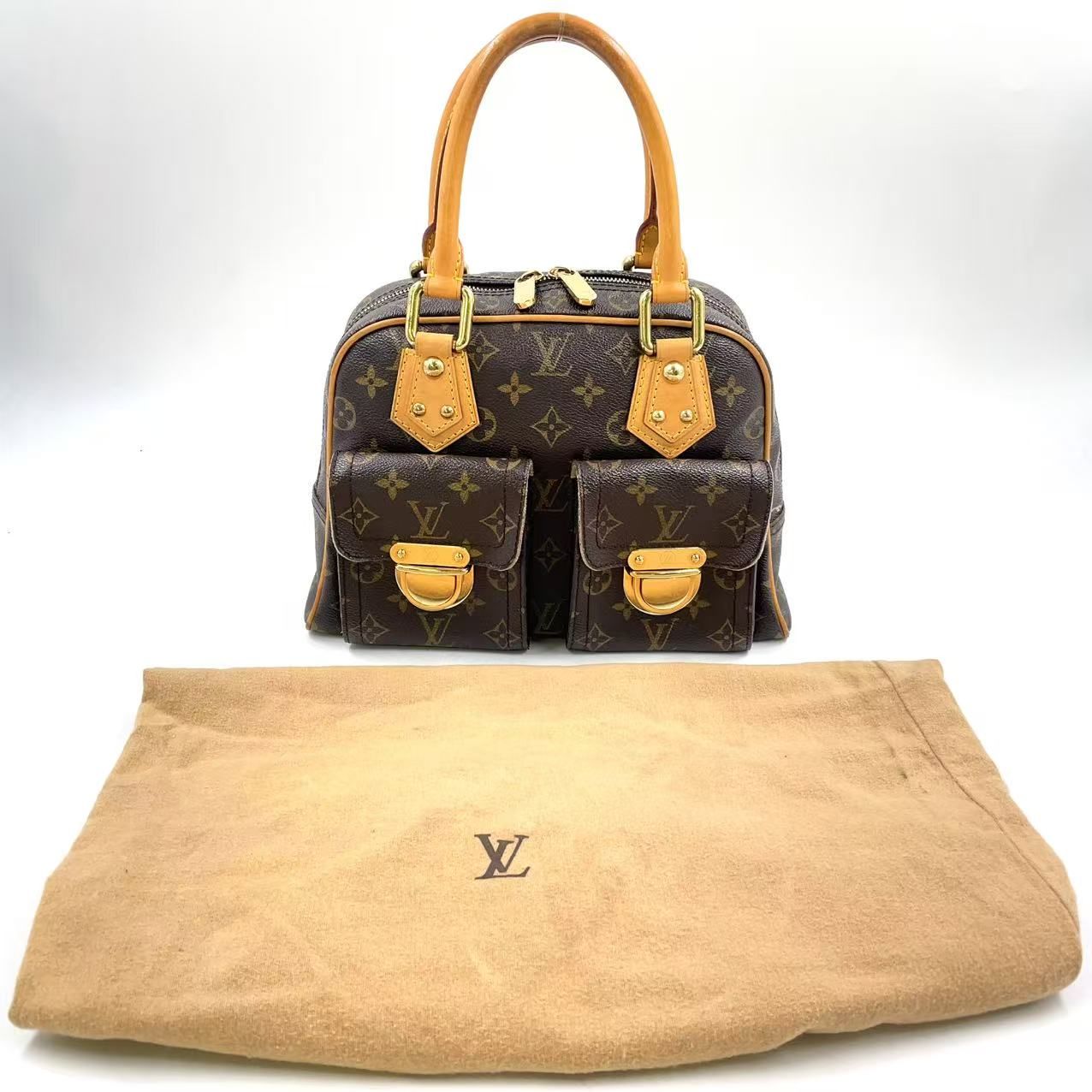 LOUIS VUITTON/ルイ・ヴィトン】 マンハッタンPM モノグラム M40026