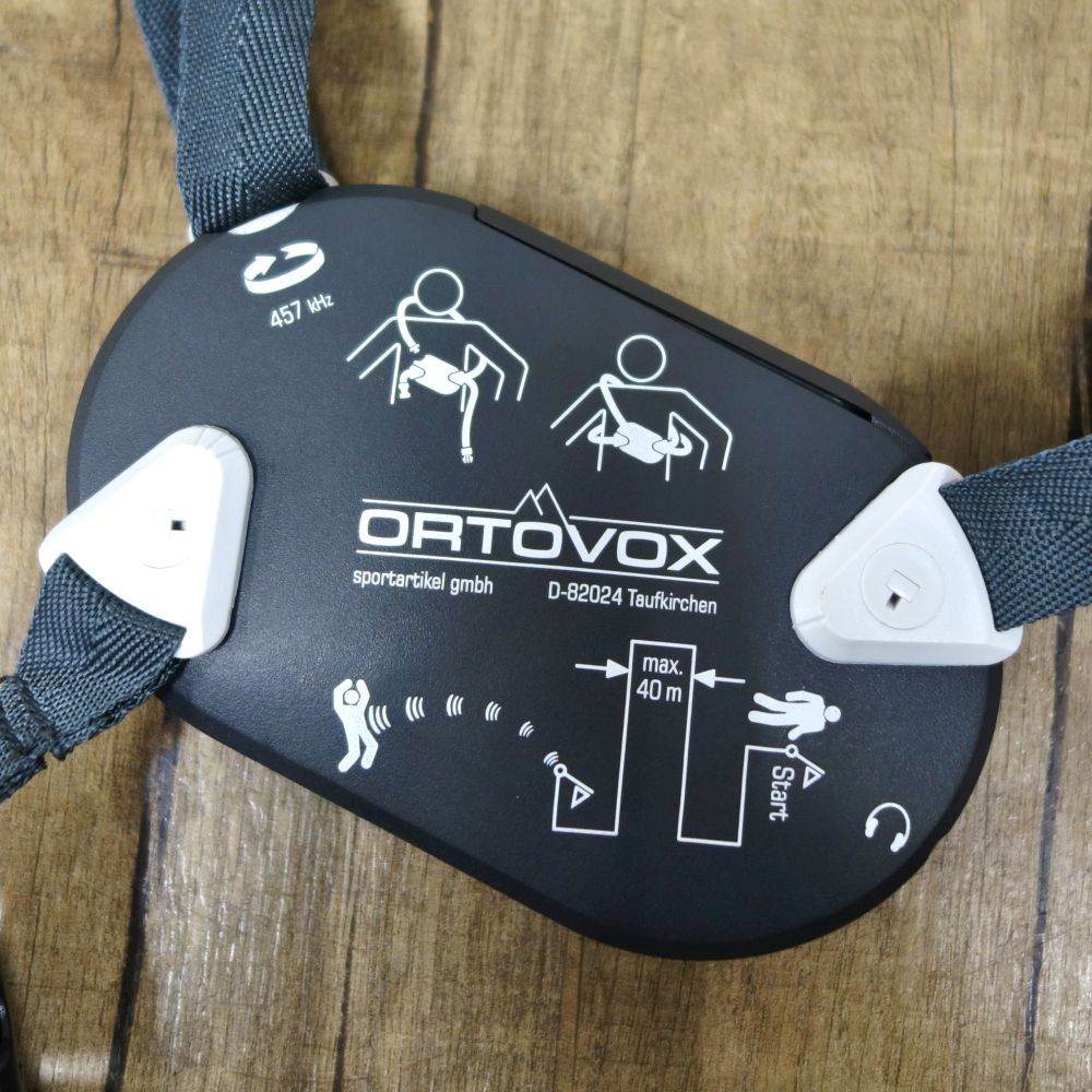 Ortovox x1 雪崩ビーコン ORTOVOX 3＋ オルトボックス アバランチ