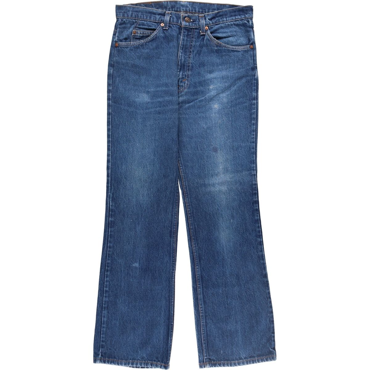 古着 80年代~ リーバイス Levi's 20517-0217 オレンジタブ ブーツカットデニムパンツ USA製 メンズw32相当 ヴィンテージ/evb006092