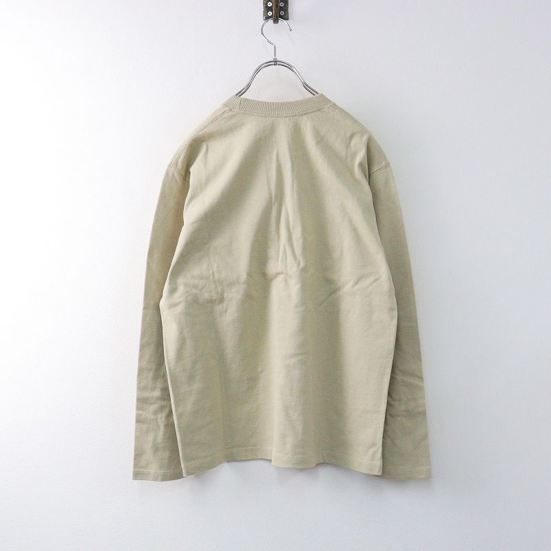 Danton 「DANTON」 長袖シャツ 38 ベージュ メンズ : ZOZOTOWN
