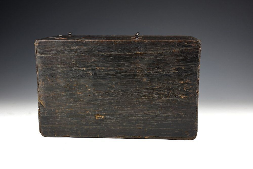 桐手元箱 江戸時代