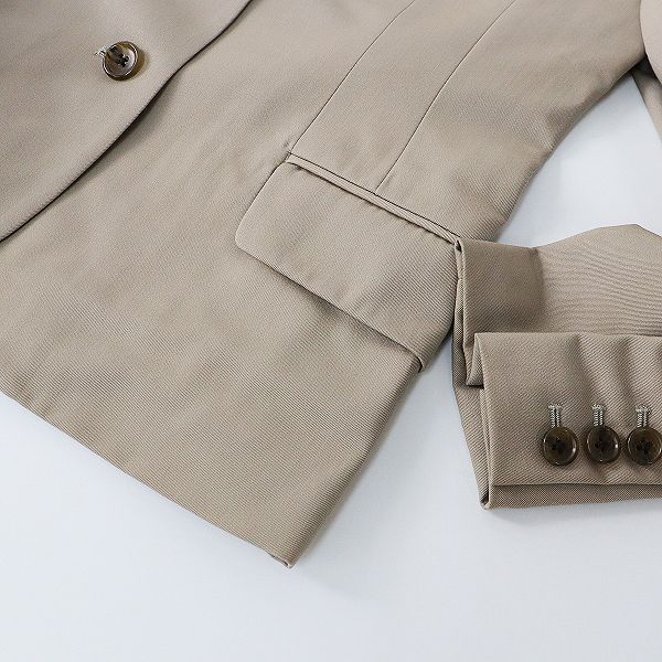 MARGARET HOWELL テーラードジャケット ベージュ サイズⅡ MARGARET HOWELL マーガレットハウエル テーラードジャケット 2