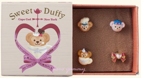 ピアスセット ダッフィー シェリーメイ SWEET DUFFY スウィート