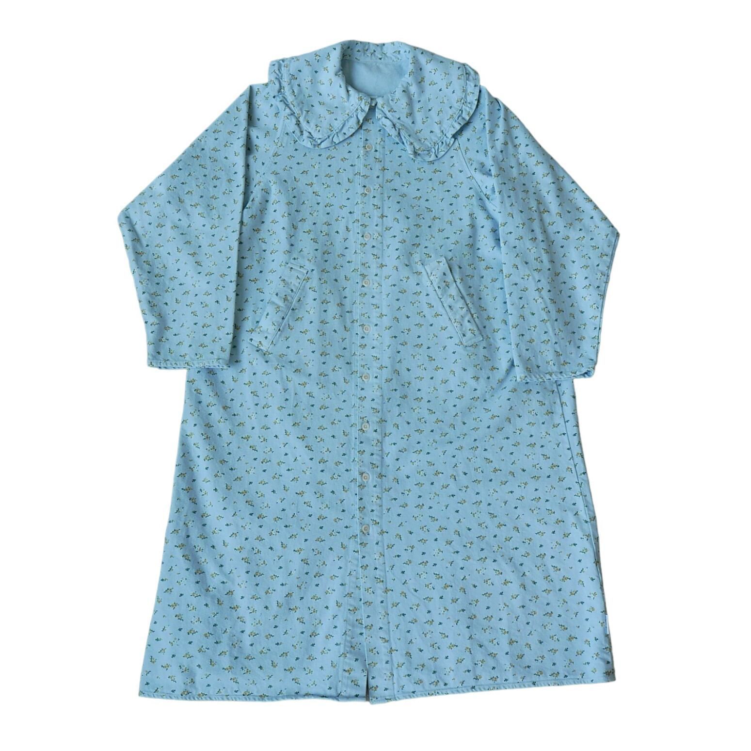 リトルサニーバイト　Flower print denim jacket Little sunny bite（リトルサニーバイト）の「LittleSunnyBite