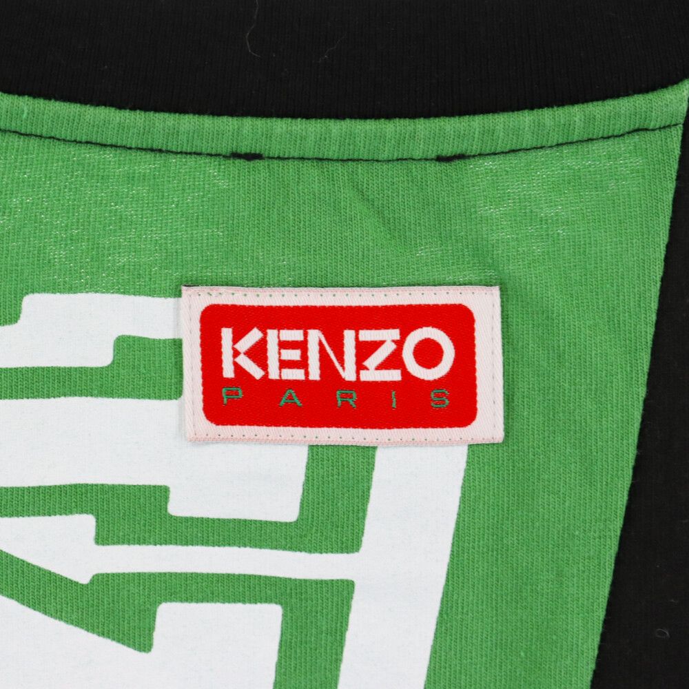 KENZO ケンゾー Nautical Kenzo Flags Oversized Tee クルーネック 半袖Tシャツ FD55TS4494SY マルチ