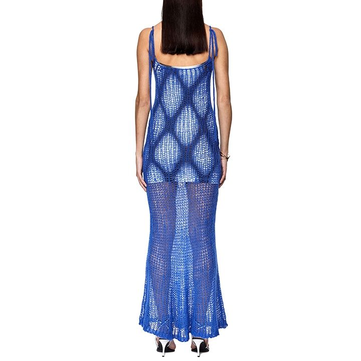 DIESEL キャミソールワンピース 新品・未使用 ディーゼル DIESEL [Mサイズ] マキシキャミソール