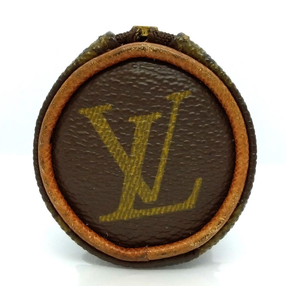 ルイヴィトン LOUIS VUITTON エテュイ トロワ ボールドゥ ゴルフ