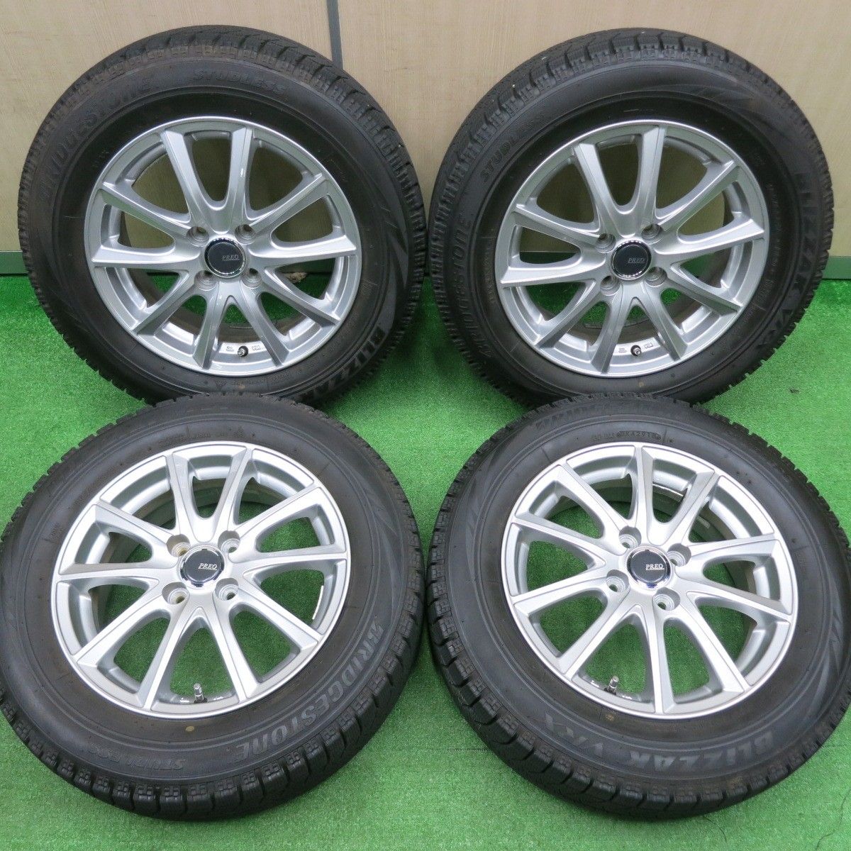 15インチ スタッドレス バリ溝