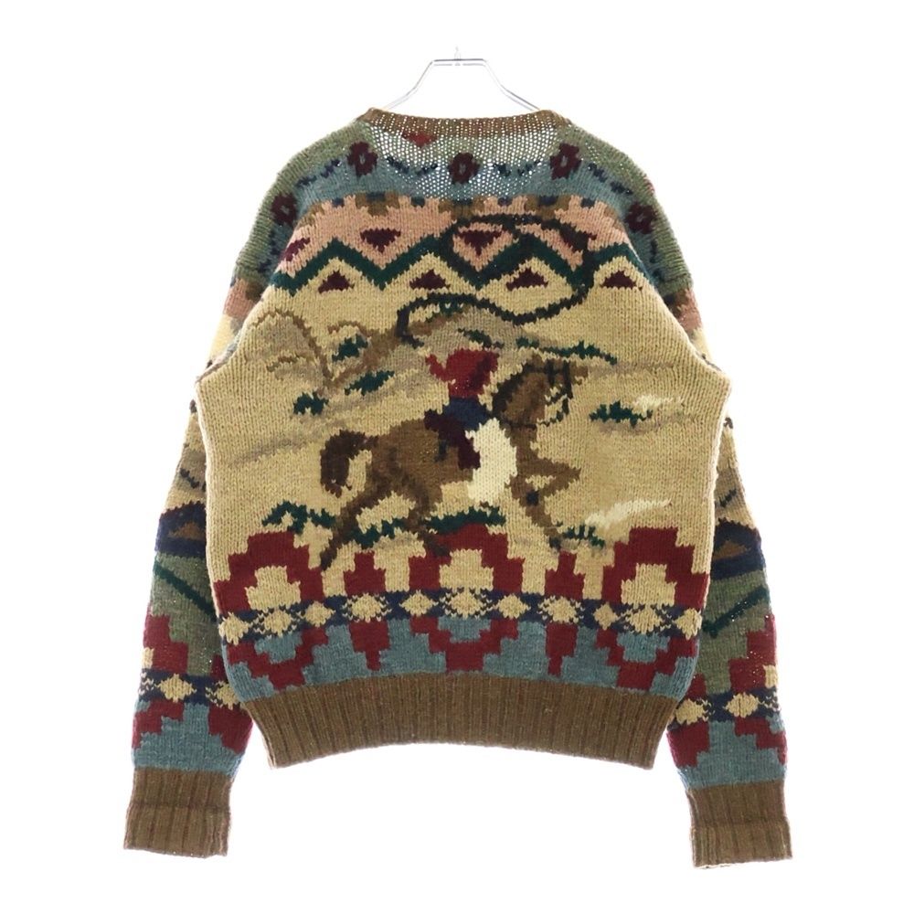 POLO RALPH LAUREN (ポロラルフローレン) 90S COWBOY WESTERN PATTERN