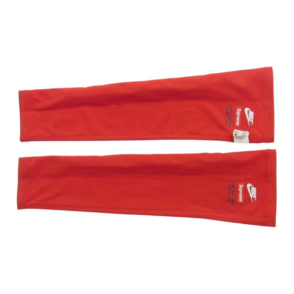 Supreme - 両腕用‼️supreme シューティングスリーブ サポーター 赤 s.m NBA Supreme FW17 NBA shooting Sleeve RED S/M SMALL MEDIUM | eBay