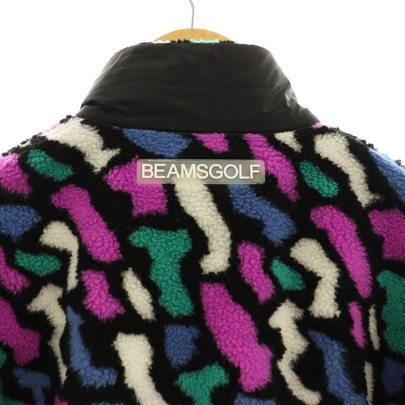 ビームスゴルフ BEAMS GOLF メンフィス フリース ブルゾン ジップ