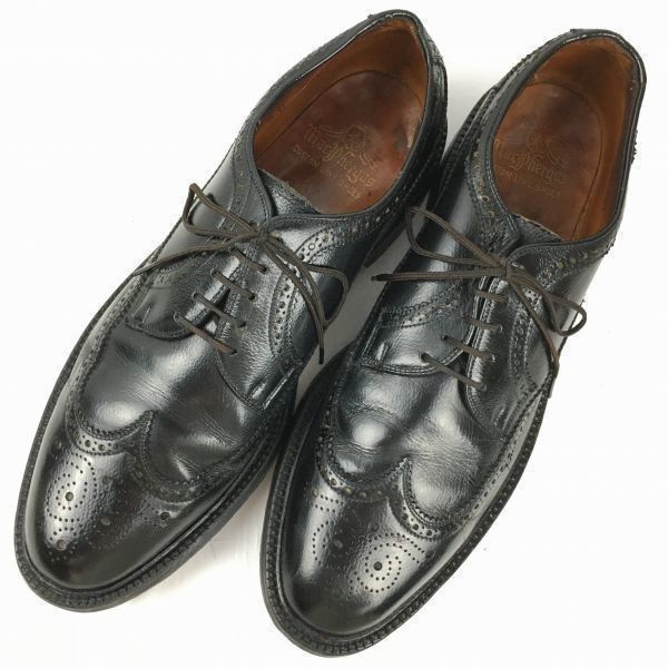 試着交換OK！Mac Phergus 60-70s?Vintage ウイングチップ ビジネス