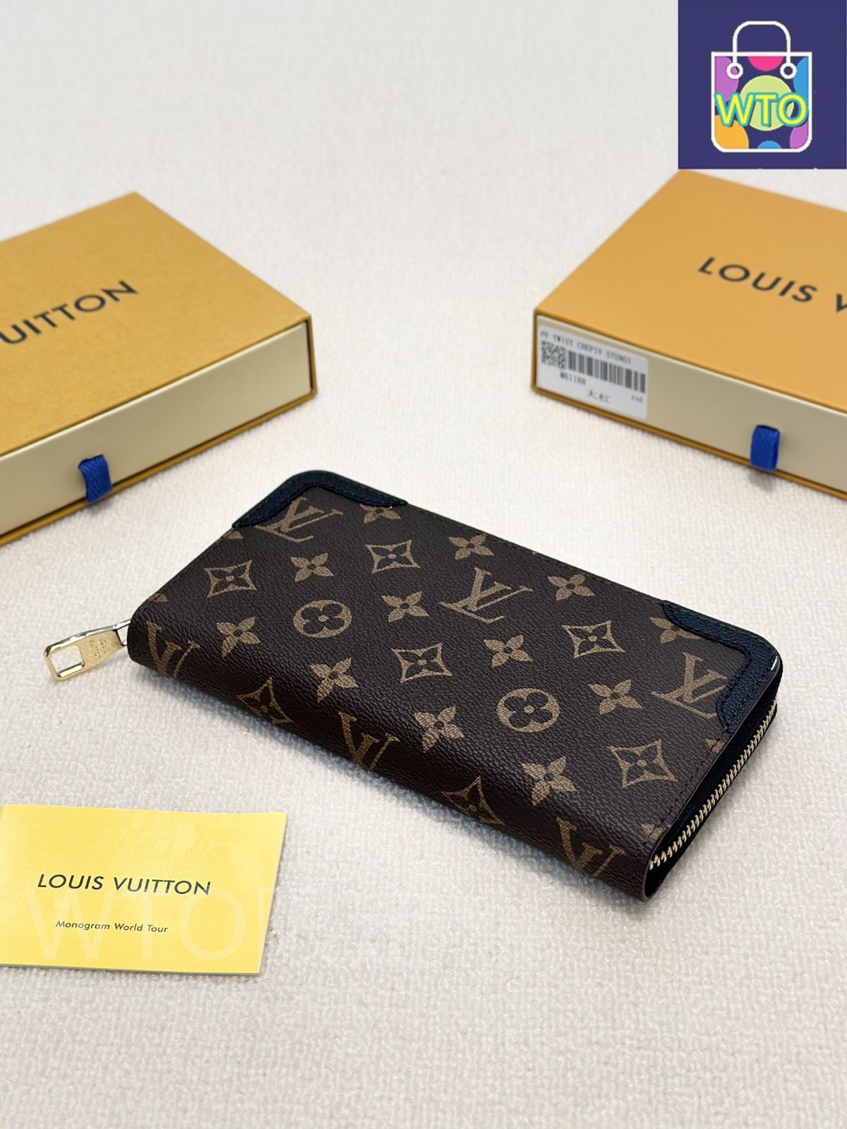 LOUIS VUITTON　箱付 Louis Vuitton マフラー 箱付き - メルカリ