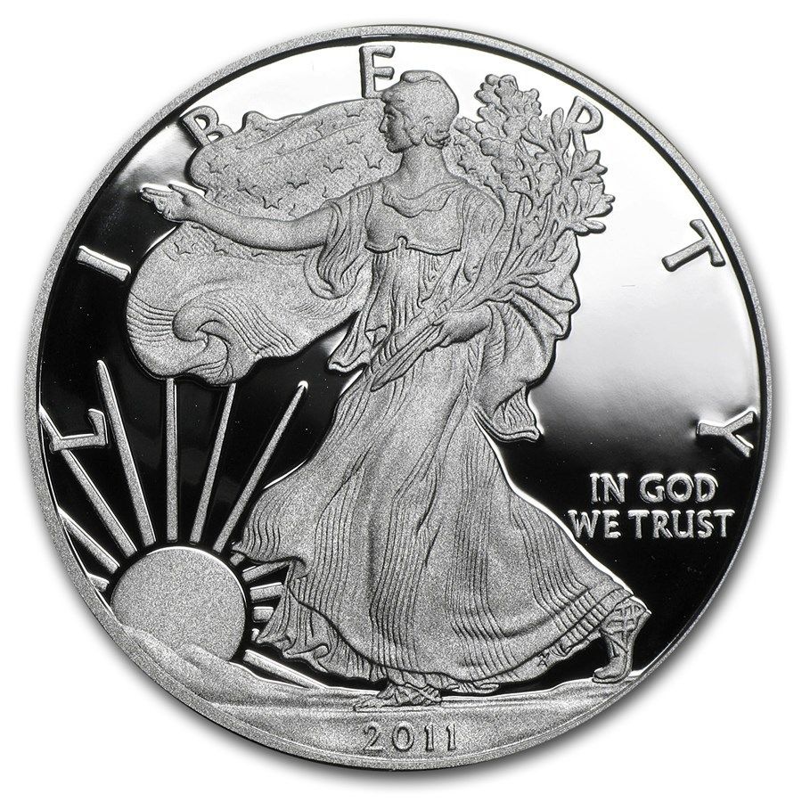 アメリカイーグル銀貨プルーフ版 2011年発行