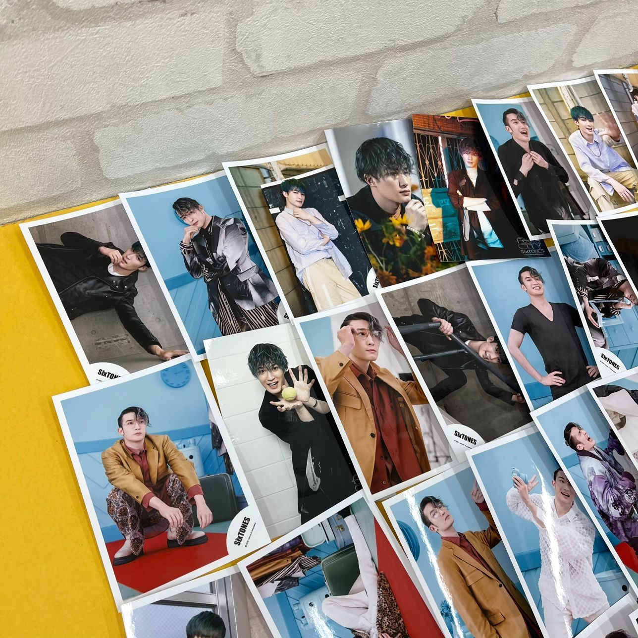 feeldacity グッズ SixTONES feel da CITY：ライブツアーグッズ - 推し活ライフ