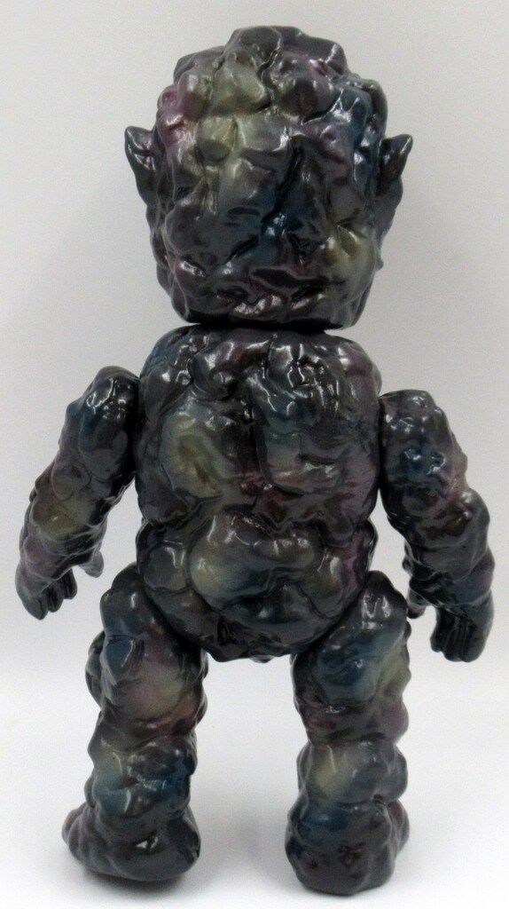 ターゲットアース ソフビ バンプゴーレム 一点物 その1（青銅色） 検索