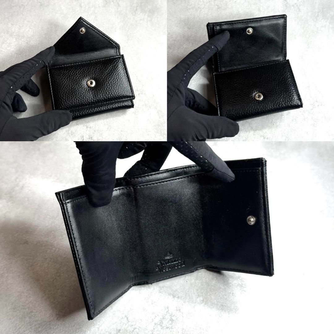 Vivienne Westwood / ラインオーブレターウォレット ブラック Vivienne Westwood ヴィヴィアンウエストウッド / ラインオーブ