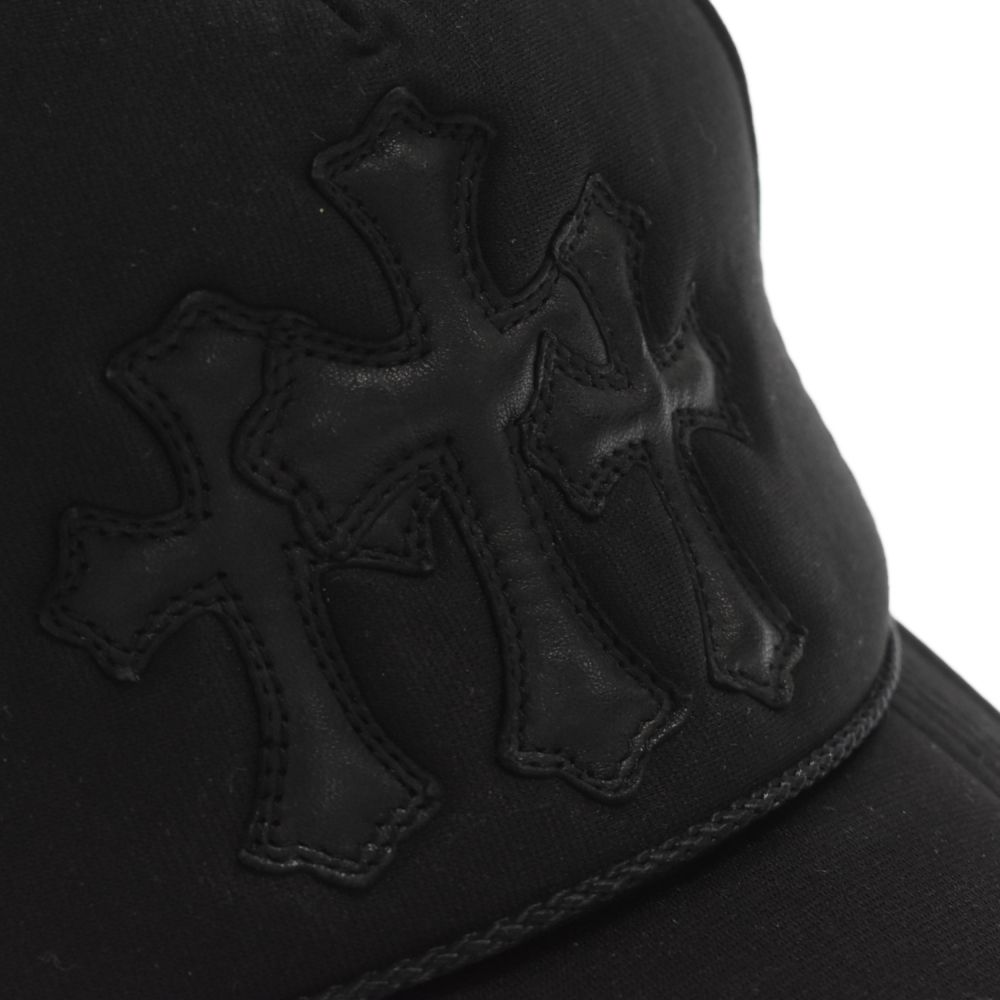 CHROME HEARTS (クロムハーツ) TRUCKER CAP セメタリークロス CHROME HEARTS (クロムハーツ) TRUCKER CAP セメタリークロス