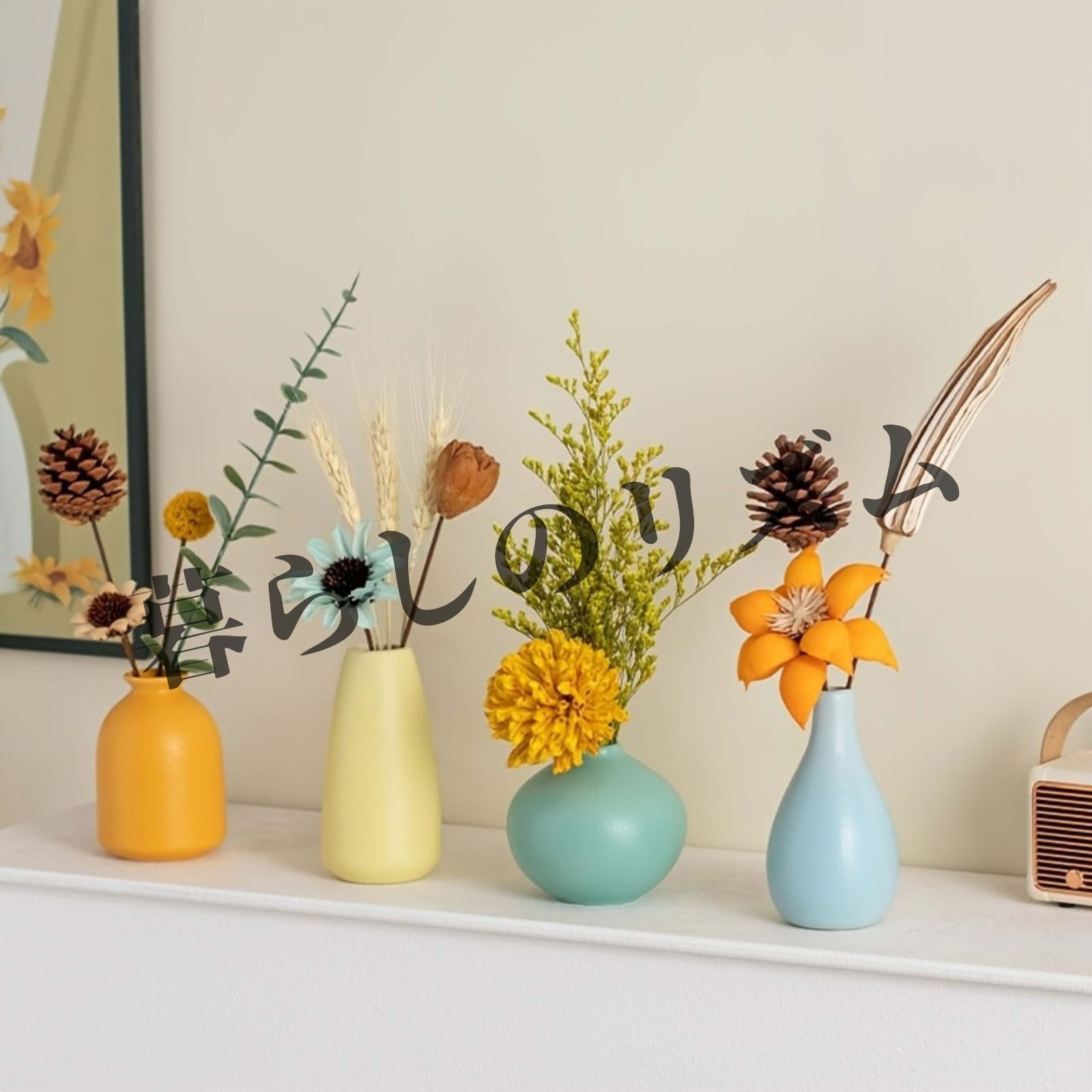 レトロ ベネチアン ガラス ムラーノ ミルフィオリ 水差し イタリア