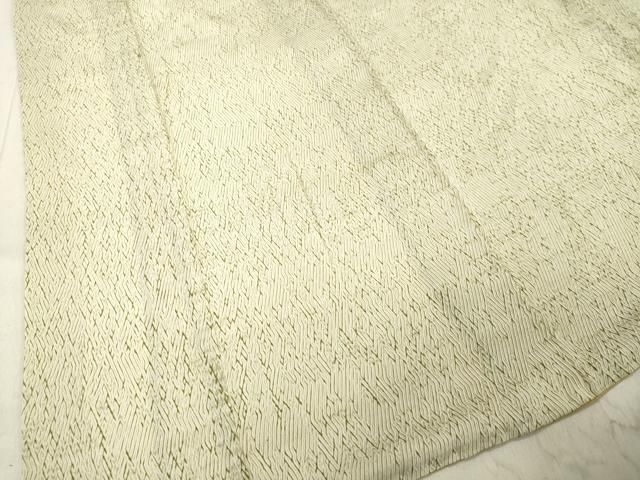 平和屋着物○上質な小紋 杢目絞り 正絹 逸品 DAAV1433tw