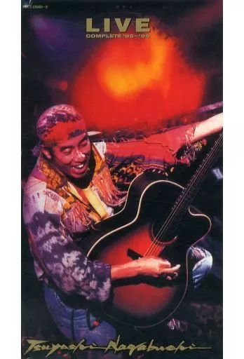 中古】邦楽CD 長渕剛 / LIVE COMPLETE '95～'96 - メルカリ