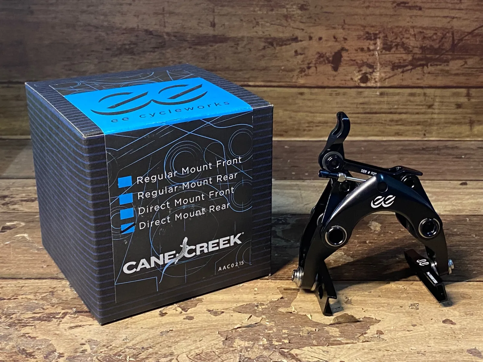 eeブレーキ 前後 超軽量ロードブレーキCane Creekのeeブレーキデュアルマウント