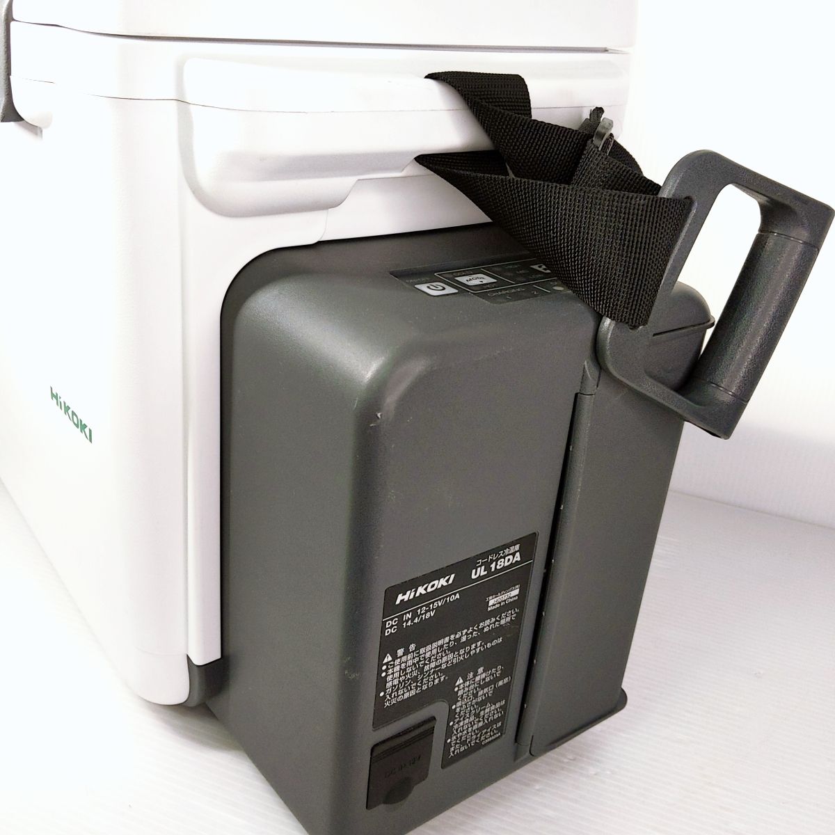 HiKOKI/コードレス冷温庫/UL 18DA/J410383/SAランク/63【中古】 Amazon.co.jp: HiKOKI(ハイコーキ) コードレス冷温庫 電子冷却式