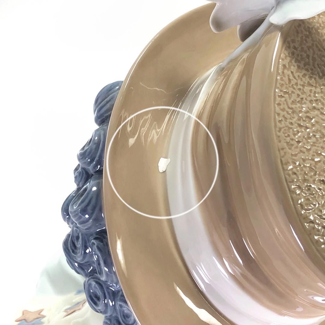 美品】LLADRO リヤドロ／5542／メランコリー ピエロ ヘッド／陶器