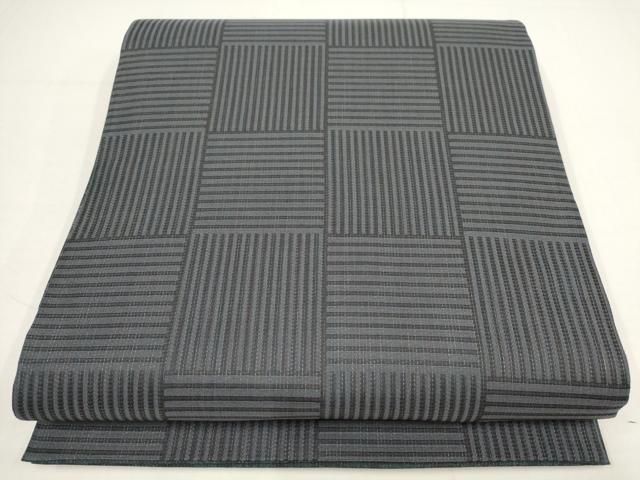 平和屋着物◎全通柄袋帯　横段花文　正絹　逸品　未使用　AAAM3038Asx 平和屋着物◎全通柄袋帯 横段花文 銀糸 逸品 BAAE7645du 平和