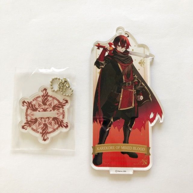 混血のカレコレ カゲチヨ アクリルスタンド キーホルダー【I1318