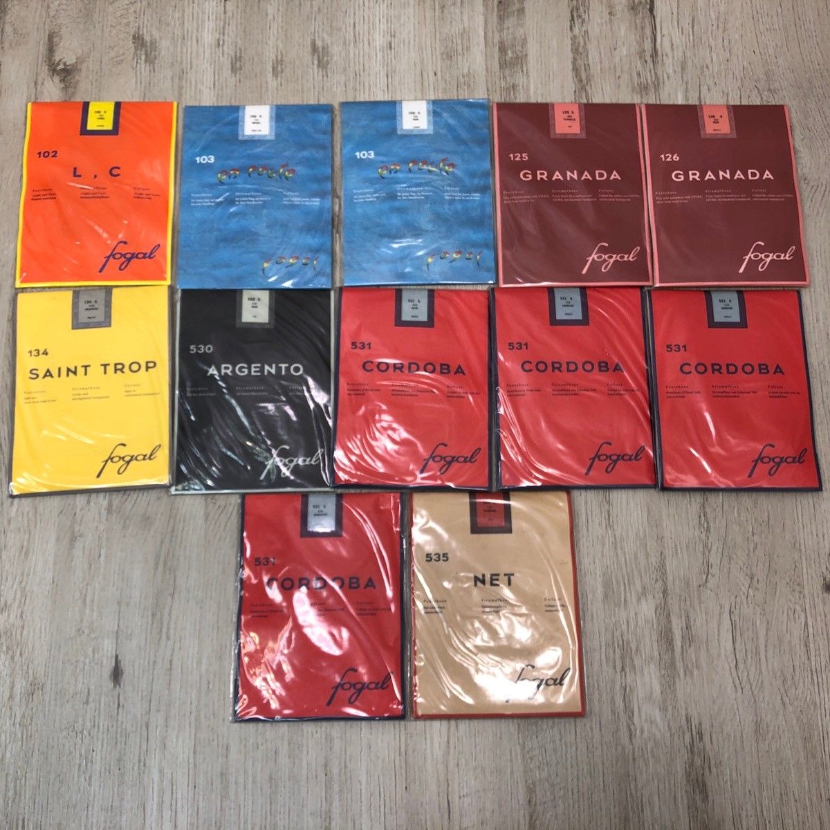 FOGAL Wolford ストッキング 1 40点 Sサイズ XSサイズ ストッキング 海外ブランド