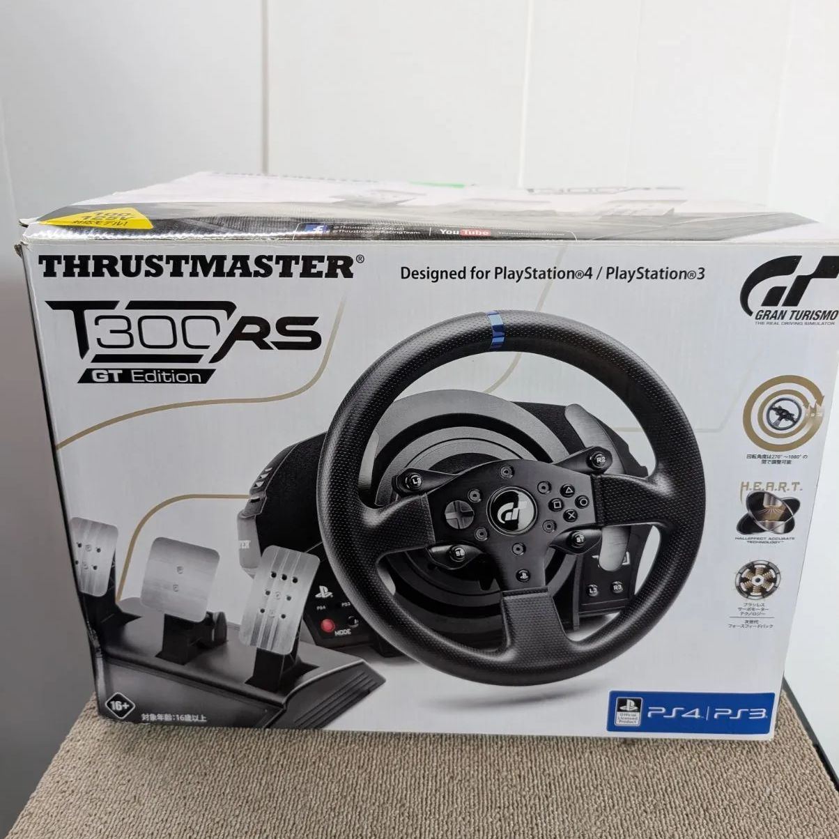 スラストマスター T300 RS GT Edition THRUSTMASTER - メルカリ