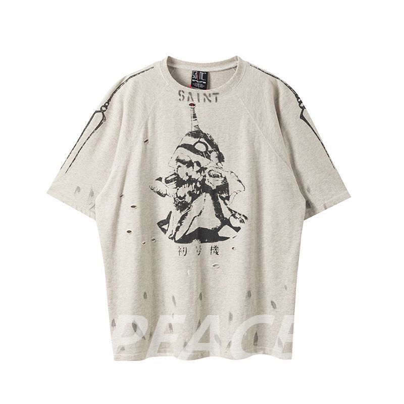 ★新品未使用★SAINT Michael セントマイケル x エヴァンゲリオン tee Tシャツ 男女兼用