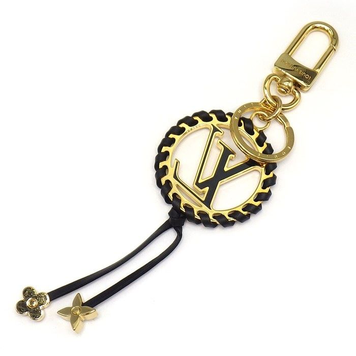 ルイヴィトン ポルトクレ ベリー チャーム キーホルダー M63082 ルイ・ヴィトン LOUIS VUITTON キーリング キーホルダー