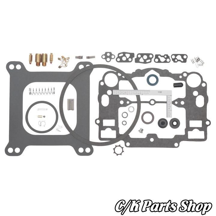 キャブレターオーバーホールキット Edelbrock 1477 リビルトキット ガスケットキット