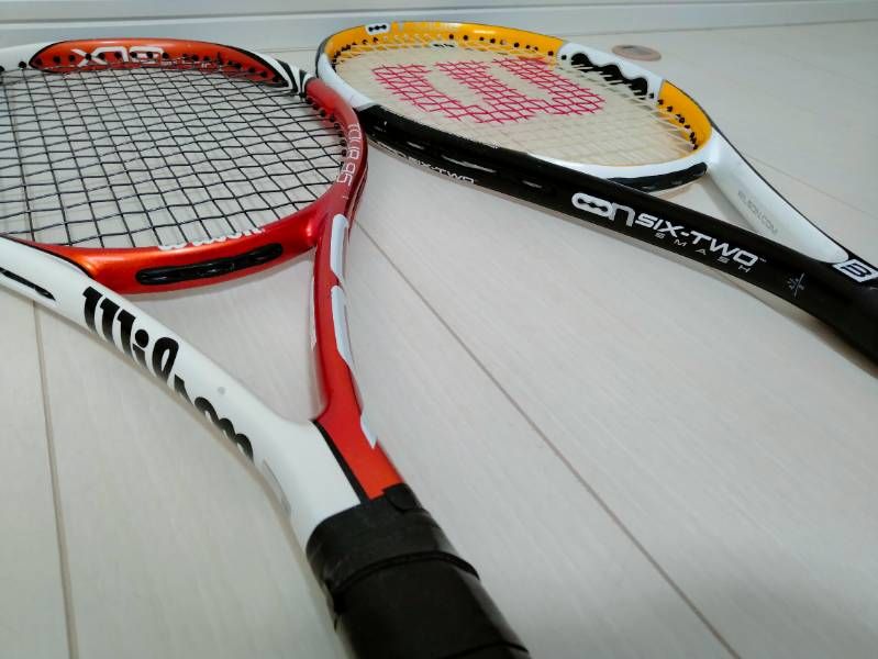 4本セット ウィルソン WILSON 硬式テニスラケット BLX TOUR95 n SIX-TWO SMASH BURN 95J ncode n6 ビーエルエックス シックスツー バーン エヌコード