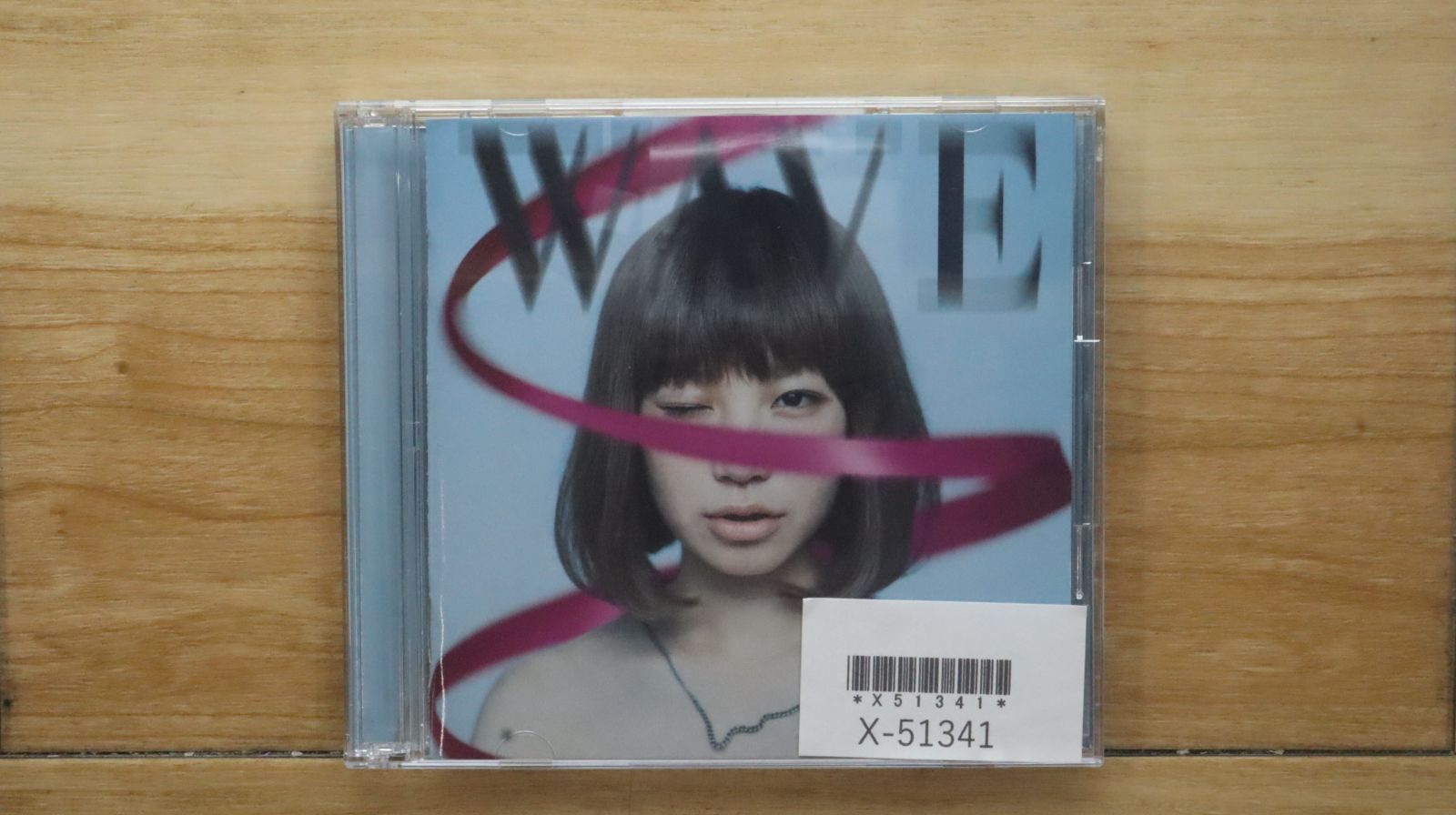 国内盤CD☆ユキ/YUKI□ Wave (初回限定盤)(DVD付) 【ESCL2863