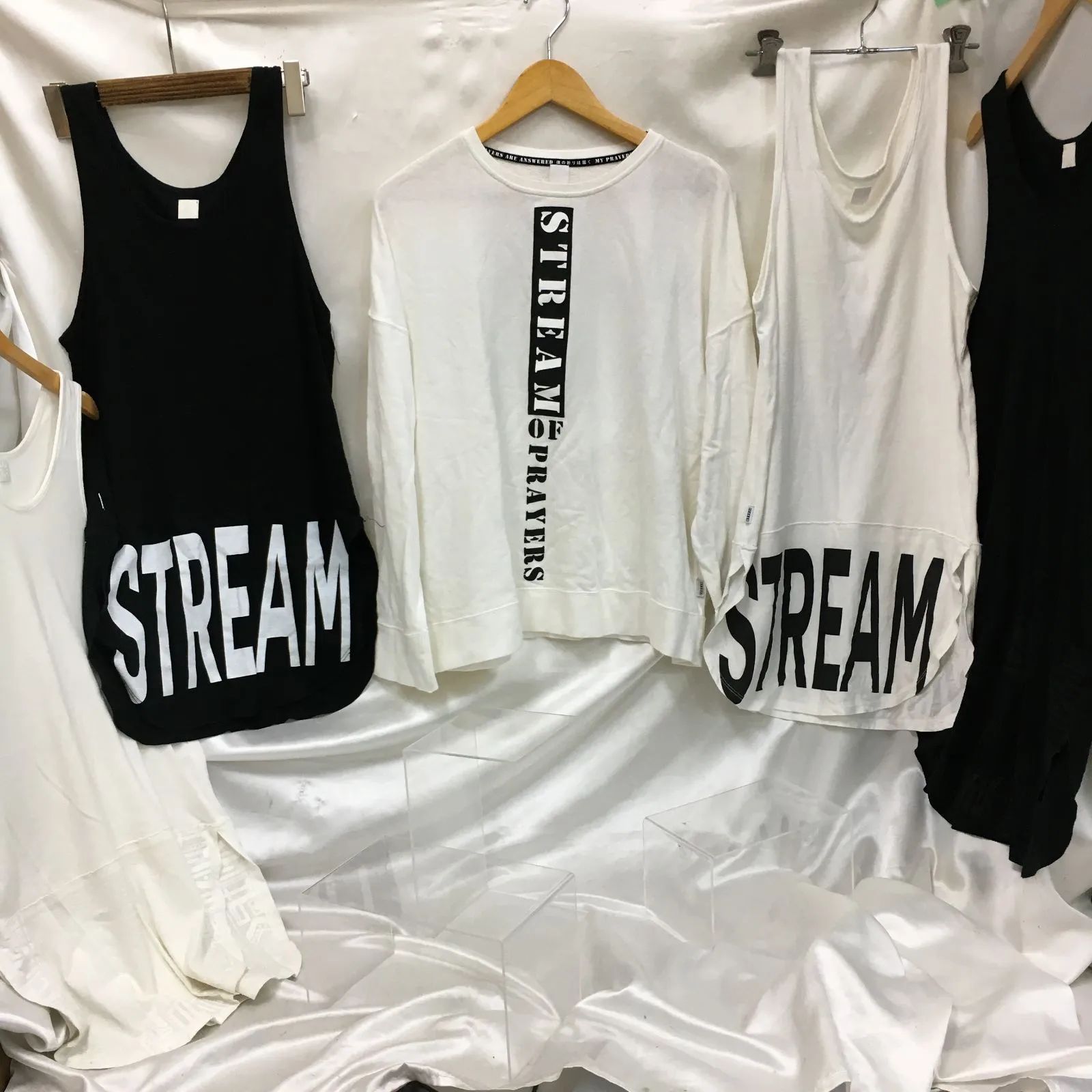 takuya∞ 着用 stream of prayers タンクトップ takuya∞着用stream of