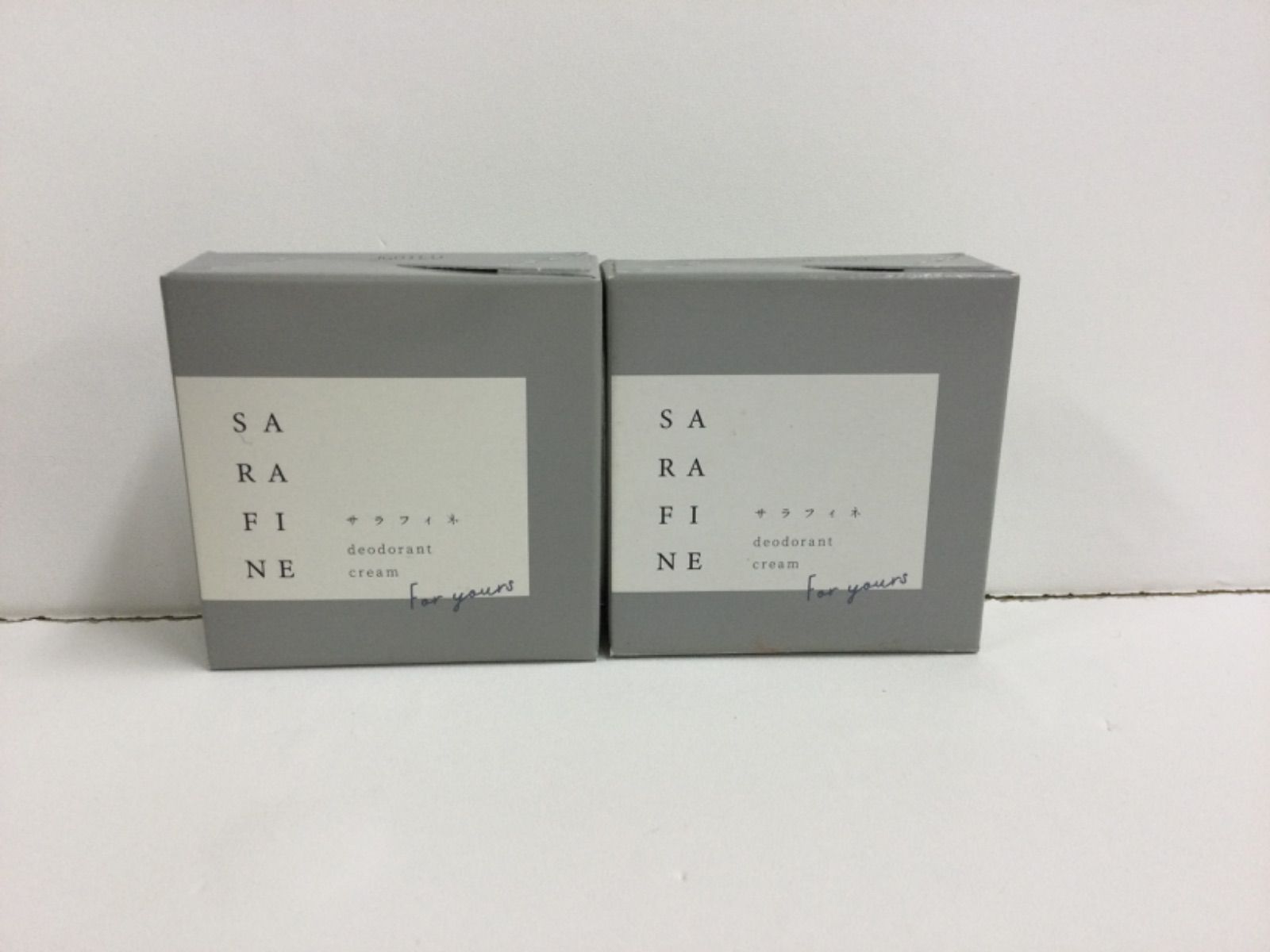 H432 K SARAFINE サラフィネ 薬用デオドラントクリームAI 20g 2点セット