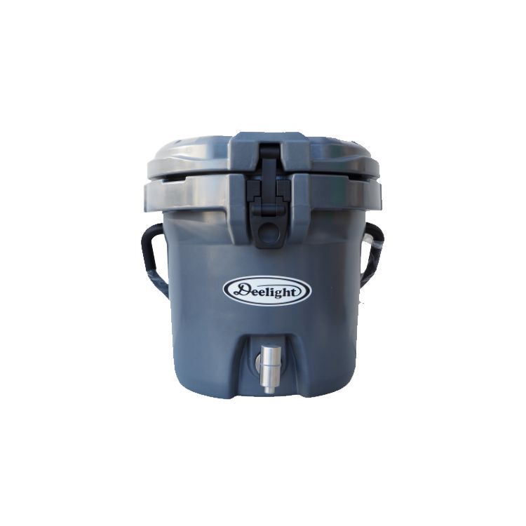 ディーライト アイスバケツ 2.5ガロン 約9 L チャコール ICE BUCKET 2.5 GALLON DEELIGHT