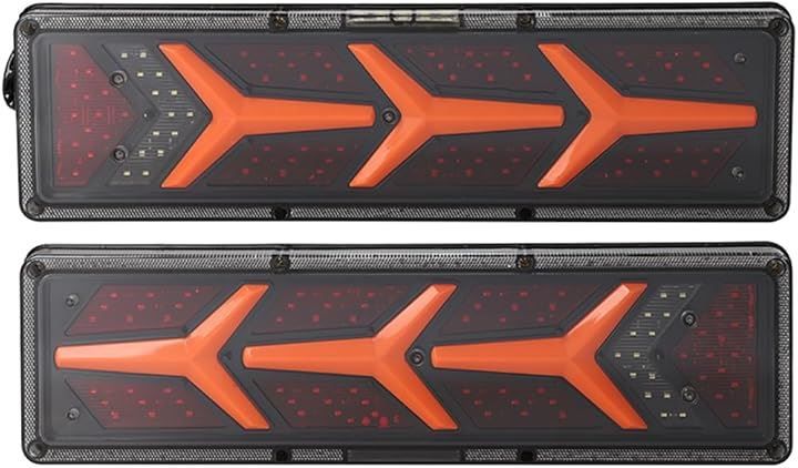 キッソス（ＫＩＳＳＯＳ） トラック用 LED テールランプ シーケンシャル ウインカー 流れる 矢印 24V 日野 ふそう いすゞ 日産UD マツダ トレーラー 汎用 左右セット