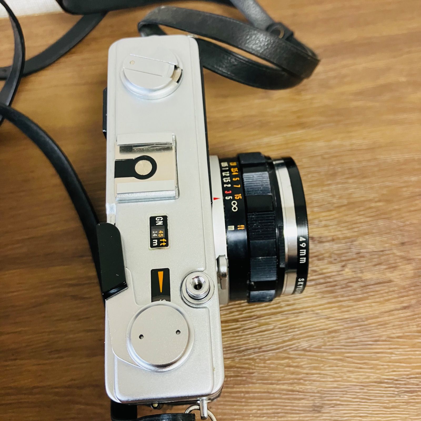 Olympus 35 DC フィルムカメラ キャップ付 ジャンク品